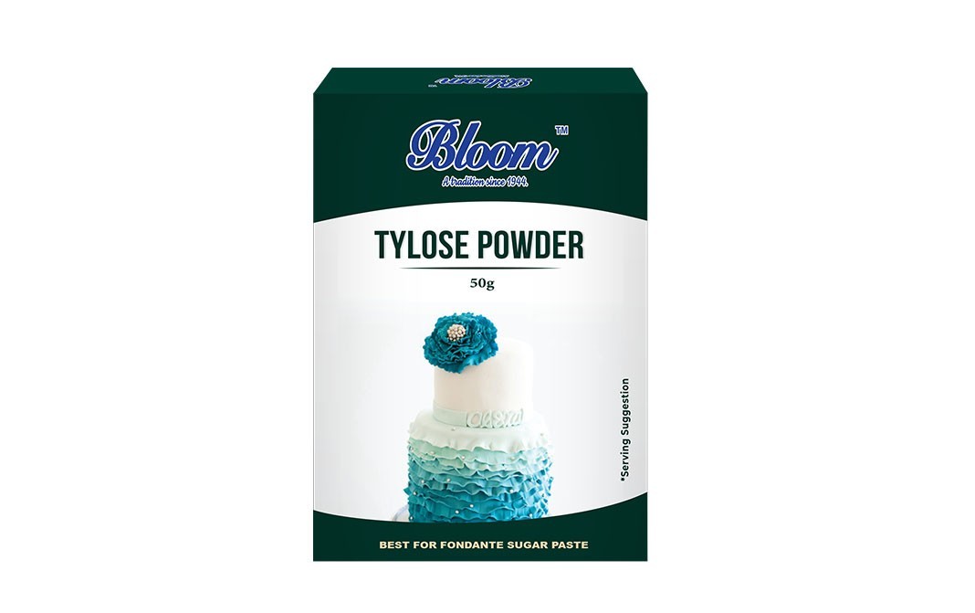 Bloom Tylose Powder    Box  50 grams